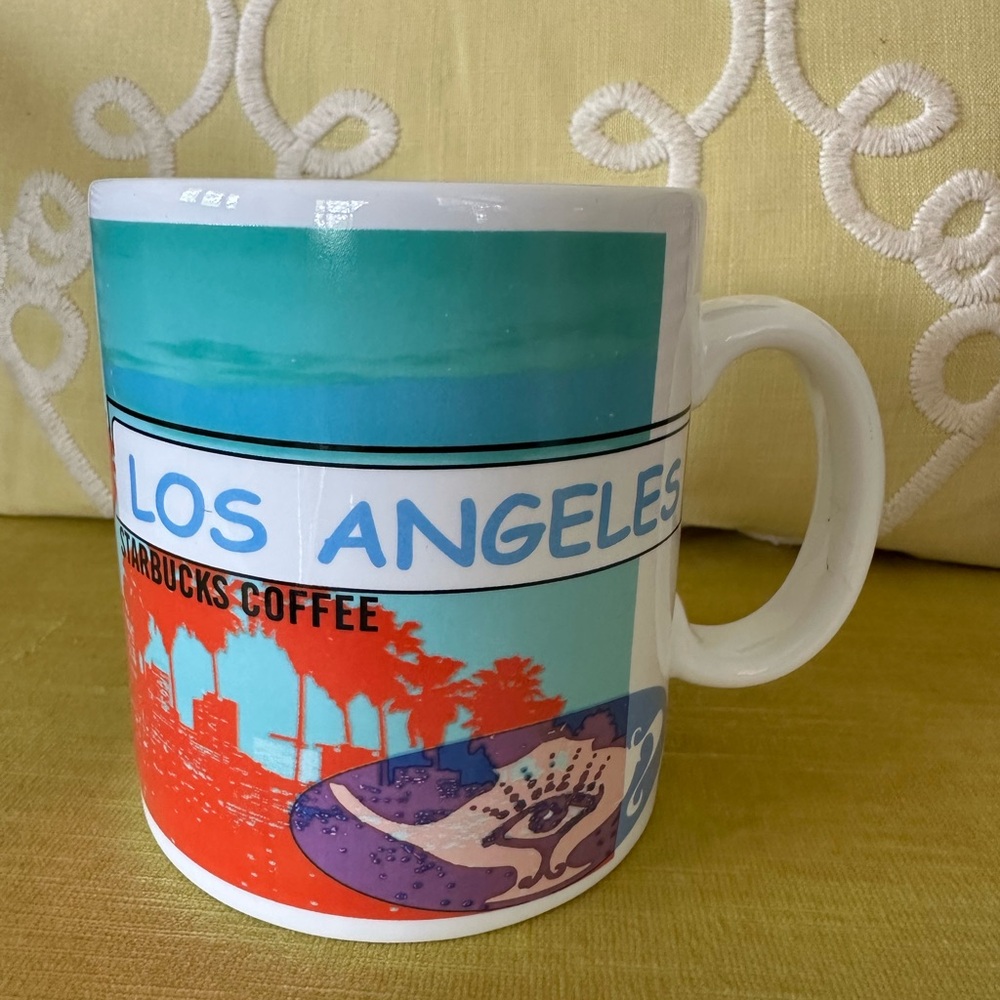 Starbucks Los Angeles 1998 Collectors Series Coffee Mug